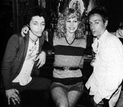 35.Johnny, Sable Starr and Iggy Pop